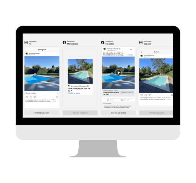 Prestation social ads pour une entreprise à Genève