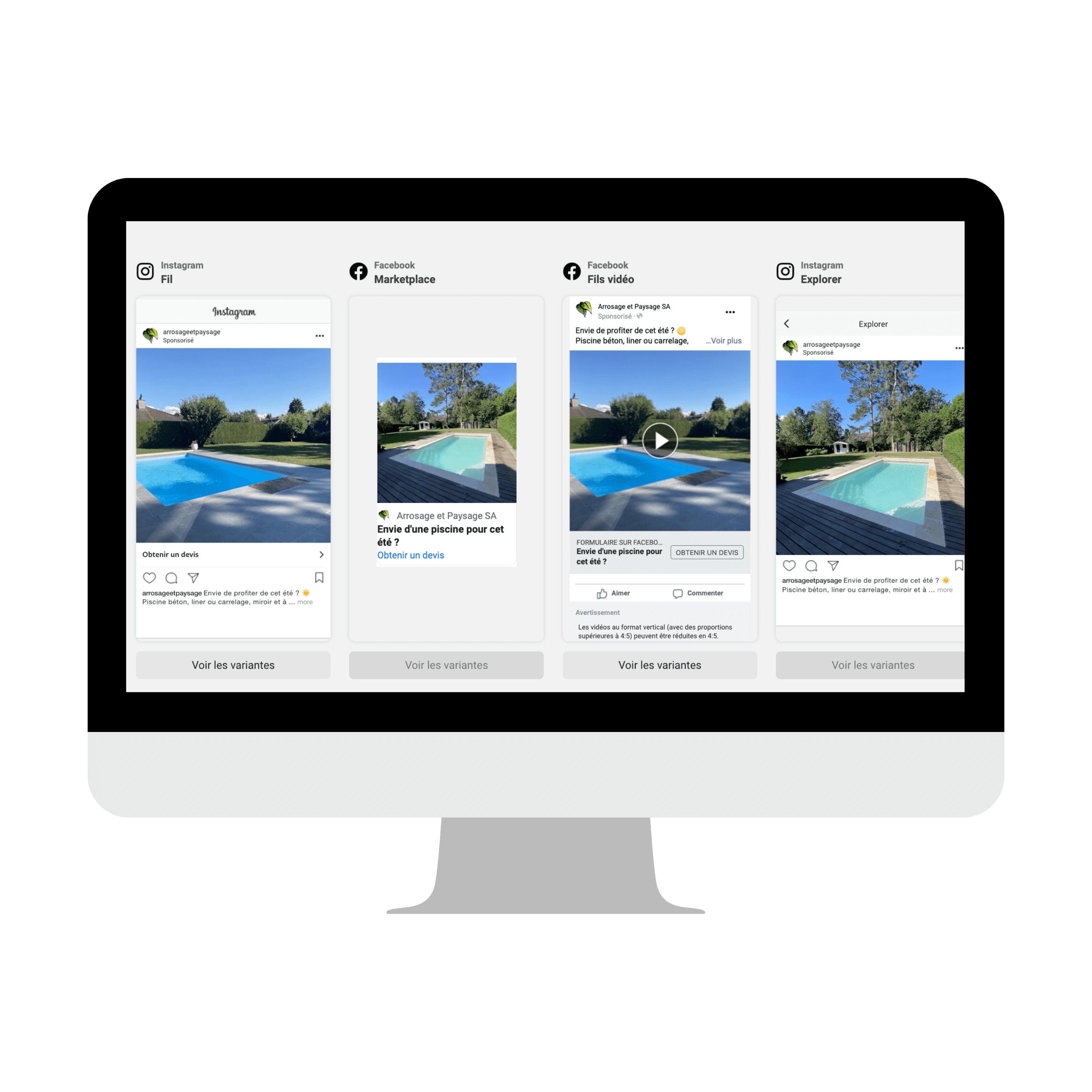 Prestation social ads pour une entreprise à Genève