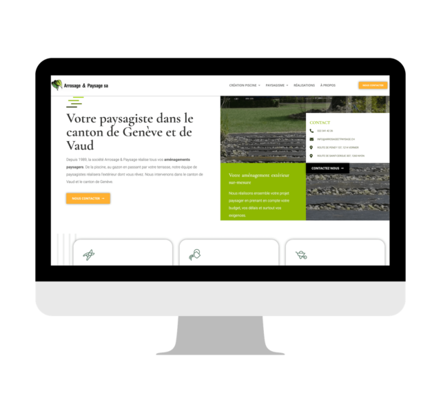 Réalisation site web par freelance en Suisse