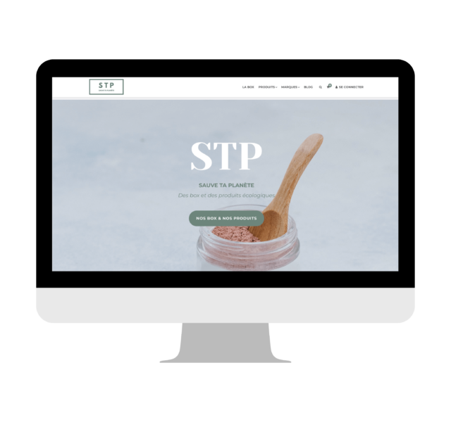 Création de site web e commerce stratup