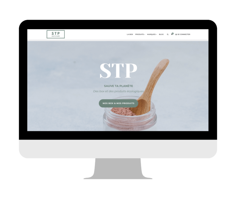 Création de site web e commerce stratup
